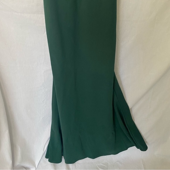 Forest Green Maxi Dress - Picture 6 of 10